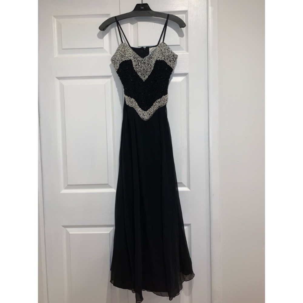 Mon Cheri Evening Gown